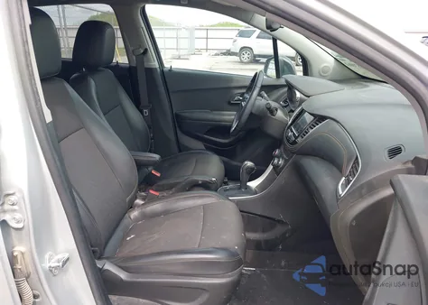 2022 Chevrolet Trax Fwd Lt из США, поврежденный, VIN KL7CJLSM6NB551764